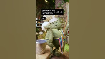 #adhd Cooking with ADHD. #funnyshorts #neurodivergent #cooking #lol