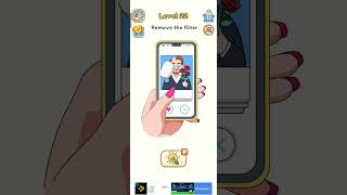Remove the filter #delete story dop 5 #level 222 delete a story viral#gaming #shorts #explore