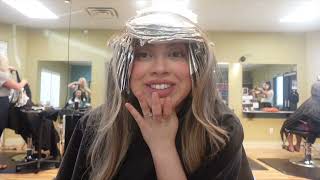 HAIR TRANSFORMATION | surprising my sister for her bday!