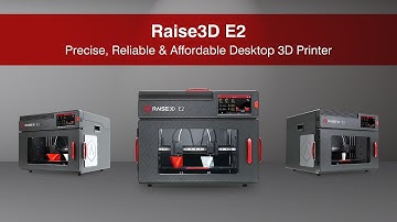 Raise3D E2 - Dual Extruder 3D Printer