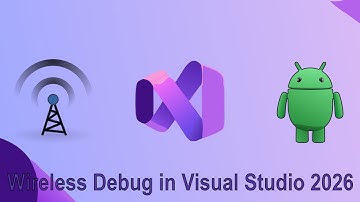 Wireless Debugging in Visual Studio 2026 / 2022 | #dotnet #xamarin #visualstudio #dotnetdeveloper