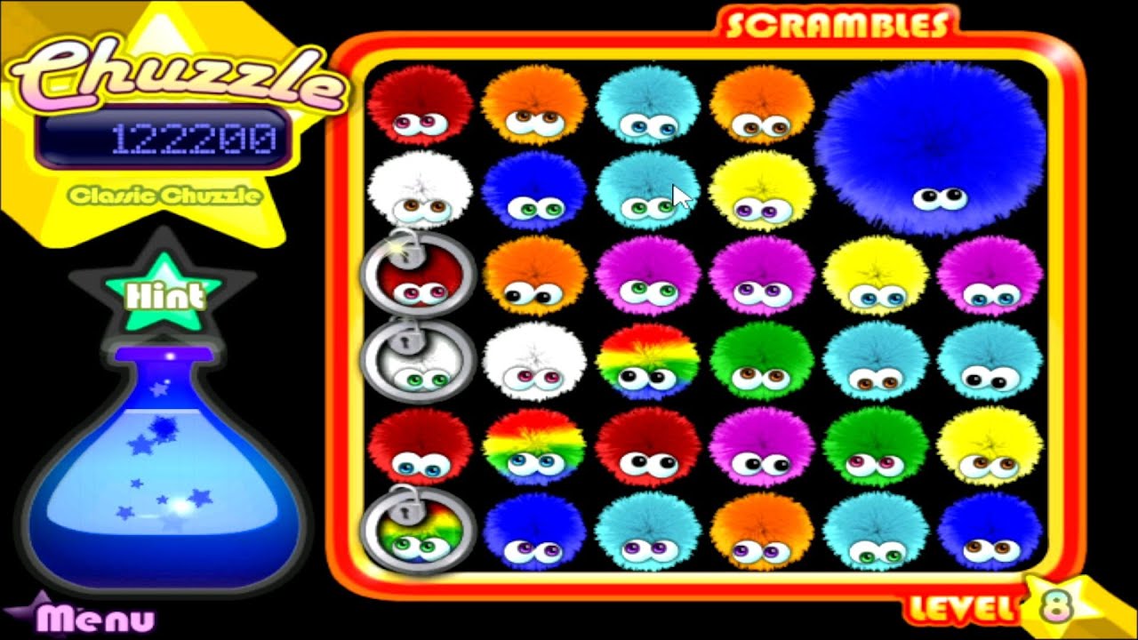 Chuzzle Ripoff Chuzzle Deluxe (PC) // Gameplay - YouTube