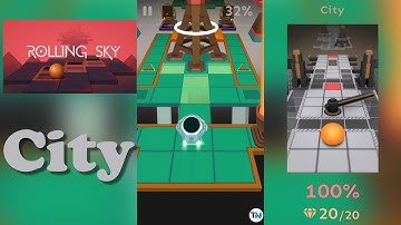 City of Kungfu • Rolling Sky