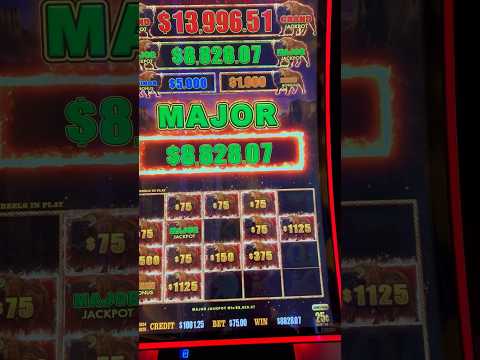 Winning More Than GRAND JACKPOT On High Limit Buffalo