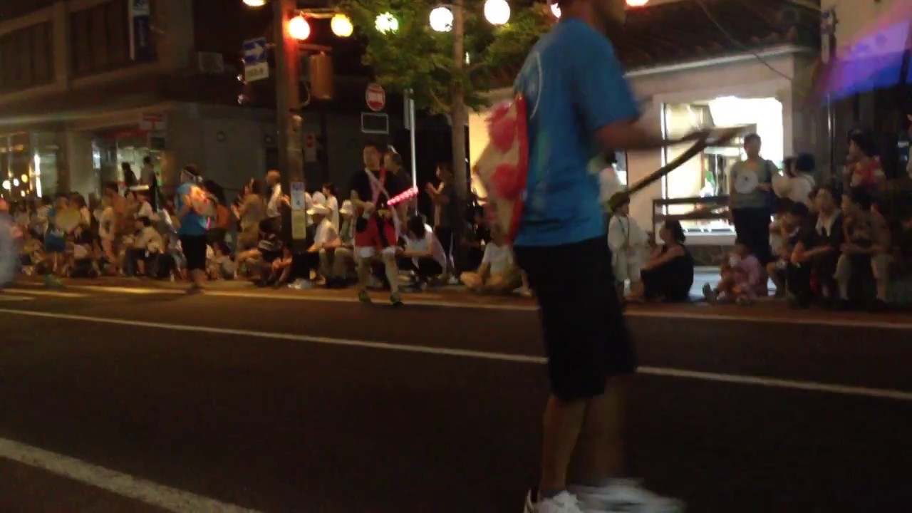 山形花笠祭り 16年 山形市立鈴川小学校 Youtube