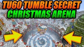 Tu60 Has A Crazy New Secret Feature?? Minecraft Console Edition Tu60 Tumble Arena
