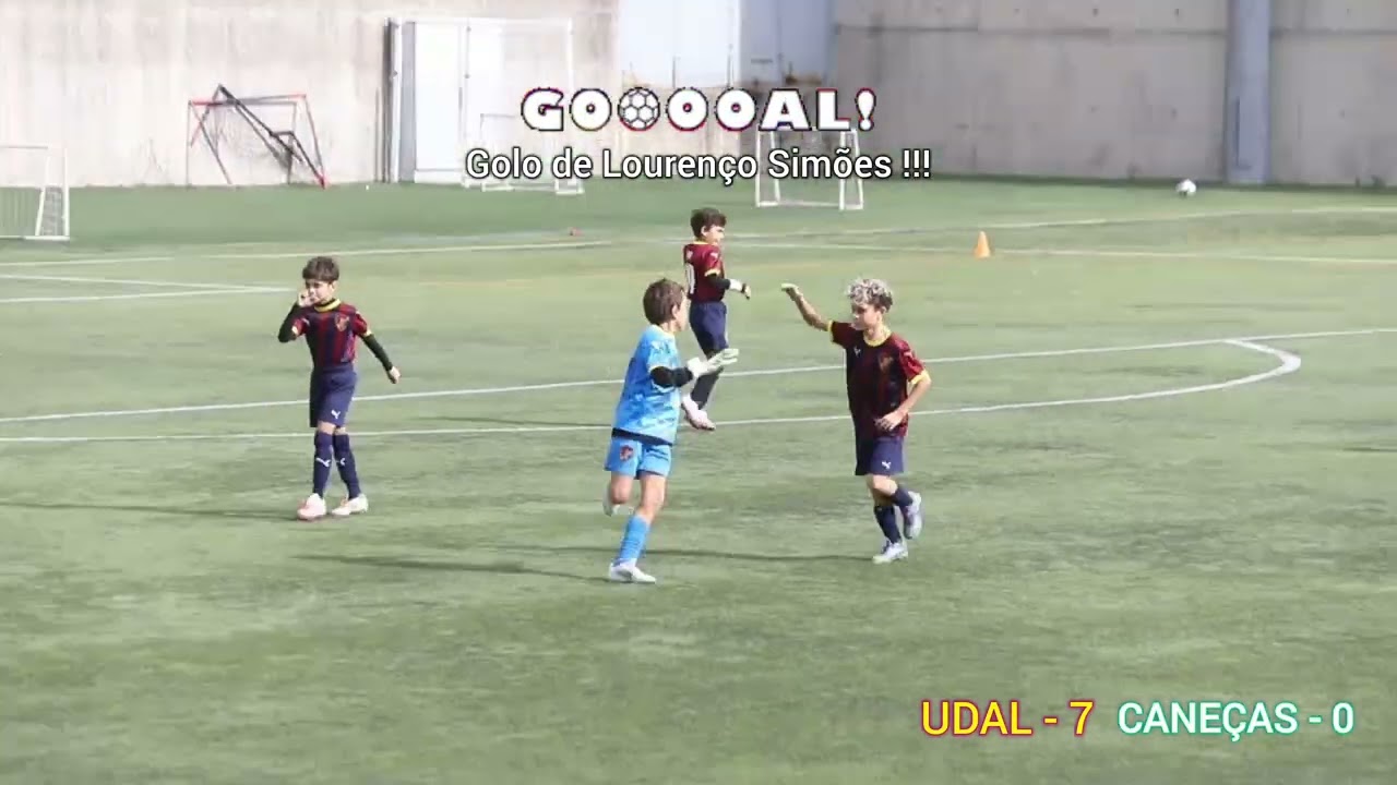 Alta de Lisboa 11 vs Caneças 1 - Golos