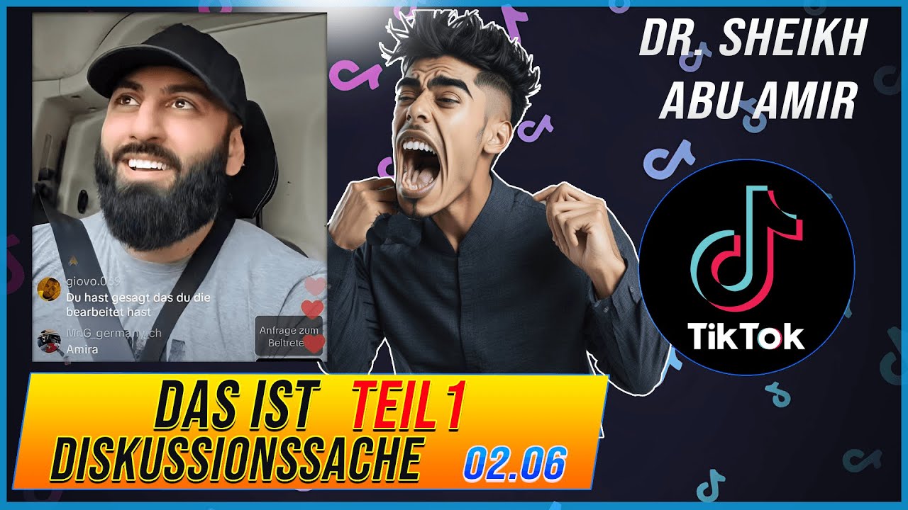 Dr. Sheikh Abu Amir prüft das Wissen der Muslime! 02.06 TEIL 1 YouTube