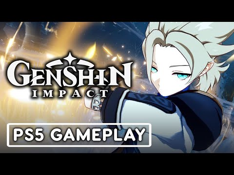 Genshin Impact - 7 Minutes of PS5 Gameplay in 4K