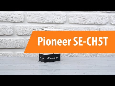 Распаковка наушников Pioneer SE-CH5T / Unboxing Pioneer SE-CH5T