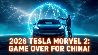 End of China. Elon Musk's 2026 Tesla Model 2 is Finally Hitting The Market: Never Been Before!