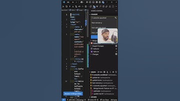 Git Merging & Rebase Conflict Resolving | Tamil #shorts #gittamil