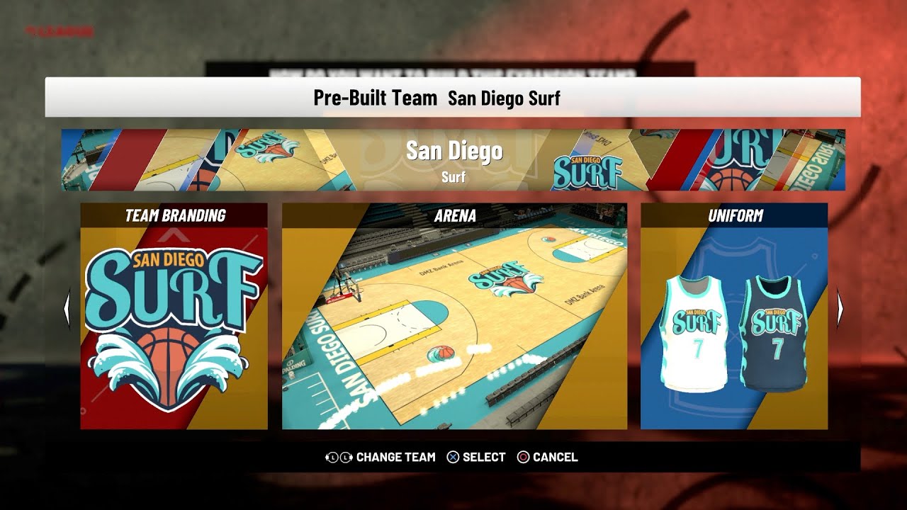 NBA 2K21 Jerseys and Court Creations (Current Gen) - Page 4