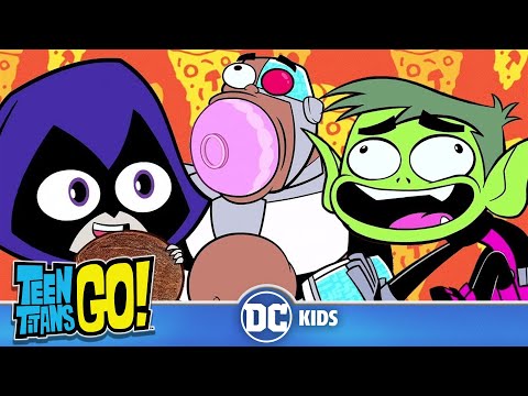 Teen Titans Go! | Foooooooo! | DC Kids