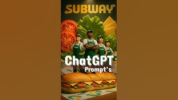 ChatGPT + Prompt = CGI Commercial Campaign Ready | Ai | Latest