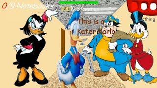 Donald Ducks Brutal Basics - Baldis Basics V1.4.3 Mod