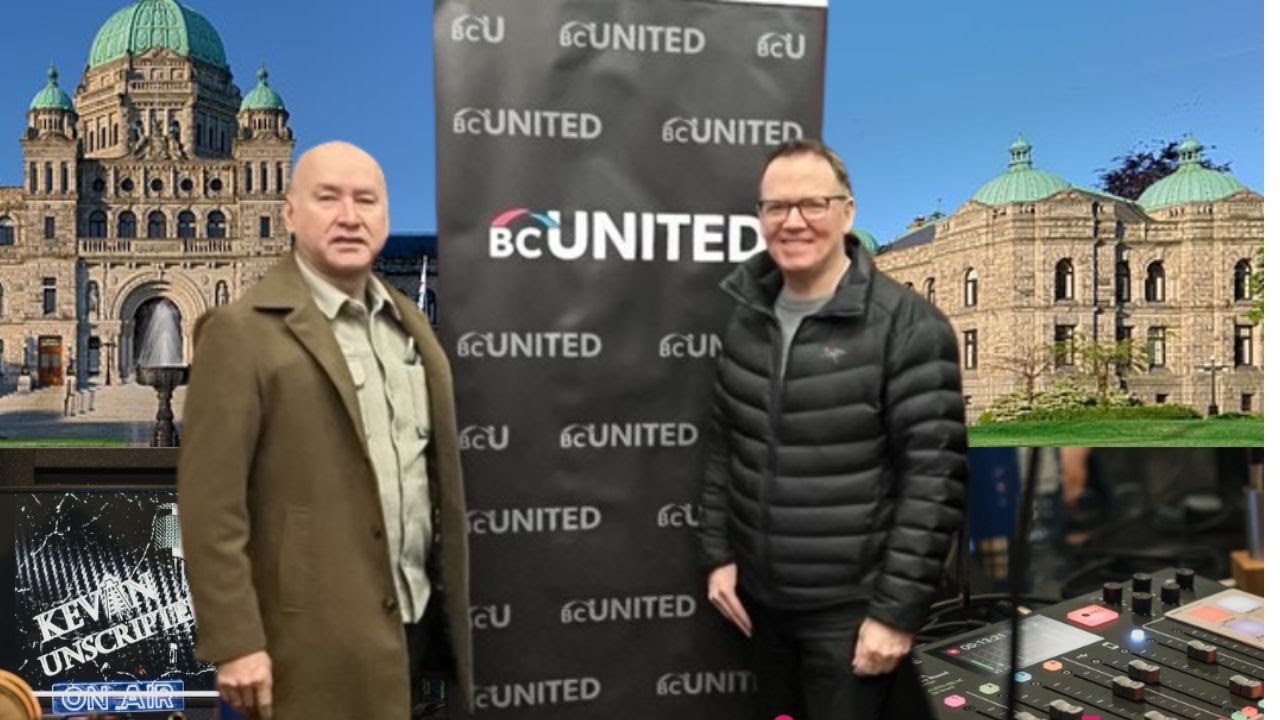 Episode 93: Kevin Falcon & Ellis Ross (BC United Leader & MLA)
