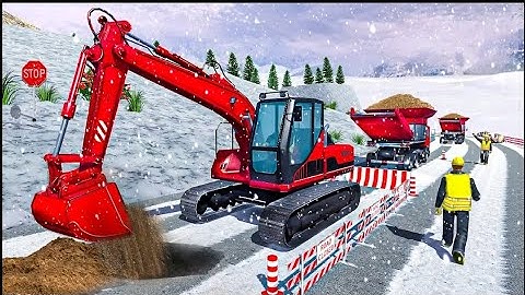 2023/Bridge Building Works 3D / Construction Simulator / Android Games