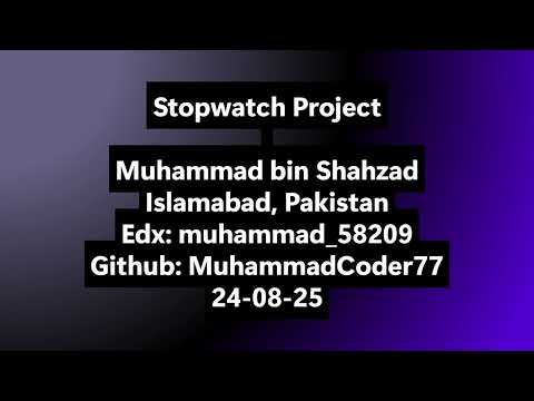 CS50P Project Showcase