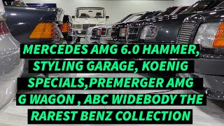 THE BIGGEST AND RAREST MERCEDES BENZ COLLECTION IN THE WORLD ?