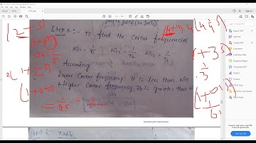 JNTUK R19 II ECE II SEM LINEAR CONTROL SYSTEMS UNIT4 PROCEDURE TO DRAW THE BODE PLOT