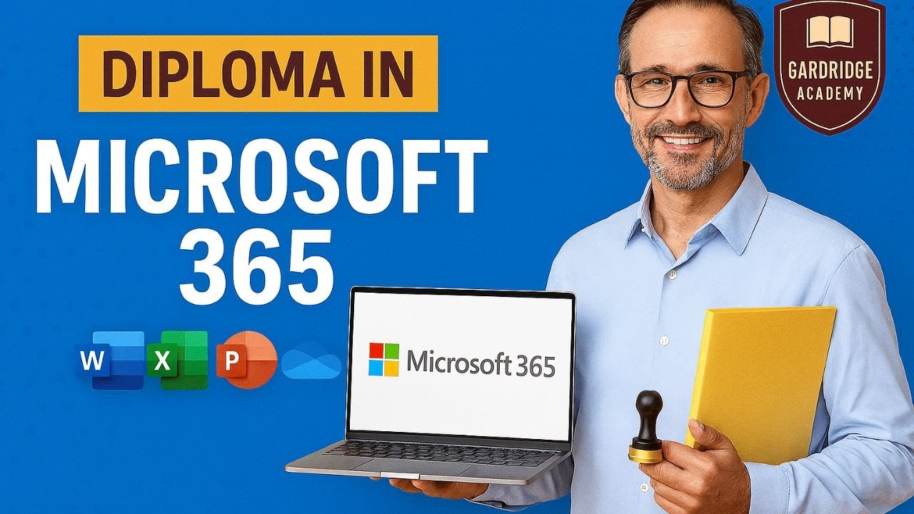 Diploma in Microsoft 365 Training Course Lecture | Office Apps, Cloud ...