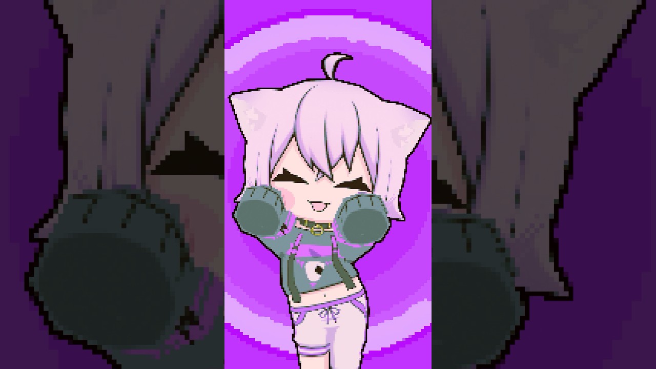 ﾃｦｱｹﾞﾃｸﾗｯﾋﾟｮﾝﾍﾝｽﾞ!! #shorts #caramelldansen #vtuber #ホロライブ #猫又おかゆ