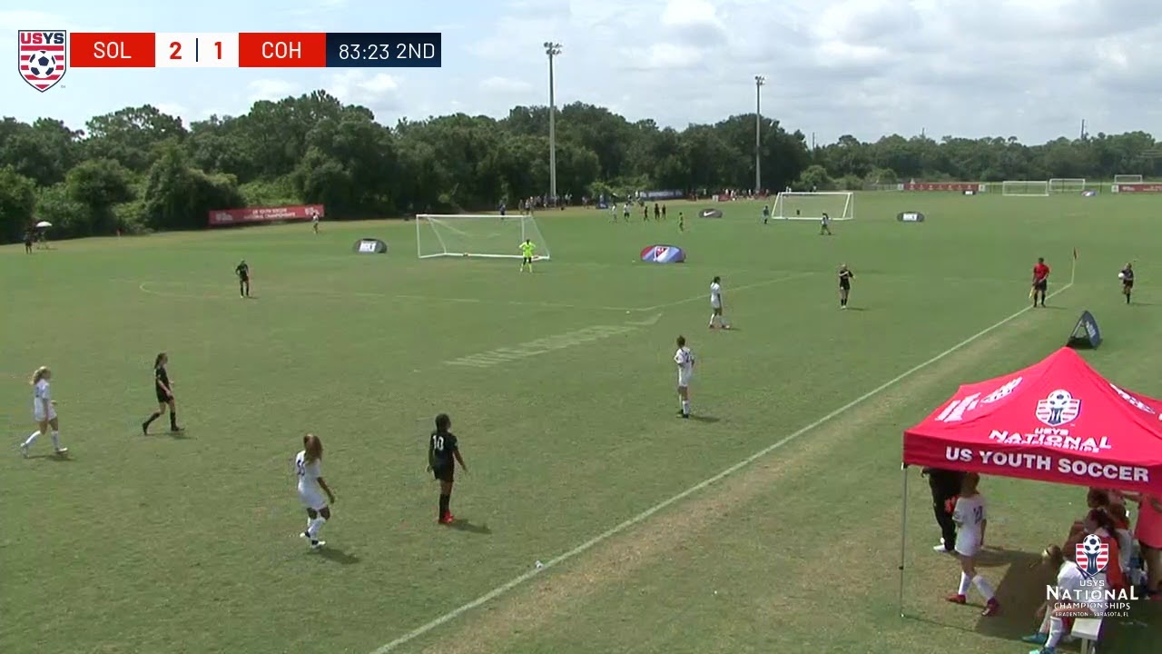 21 Us Youth Soccer Nationals Semifinals Field 8 10am Youtube