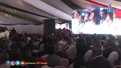 LIVE: PRESIDENT RUTO ATTENDS FUNERAL SERVICE OF DP GACHAGUA'S BROTHER