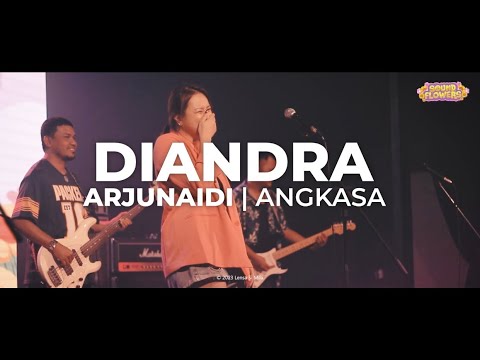 Diandra Arjunaidi   Angkasa Live at SOUNDFLOWERS  11 03 23  Panggung Asia KL