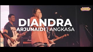 Diandra Arjunaidi - Angkasa Live at SOUNDFLOWERS | 11-03-23 | Panggung Asia KL