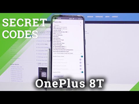 Secret Codes in OnePlus 8T – Enter Hidden Modes