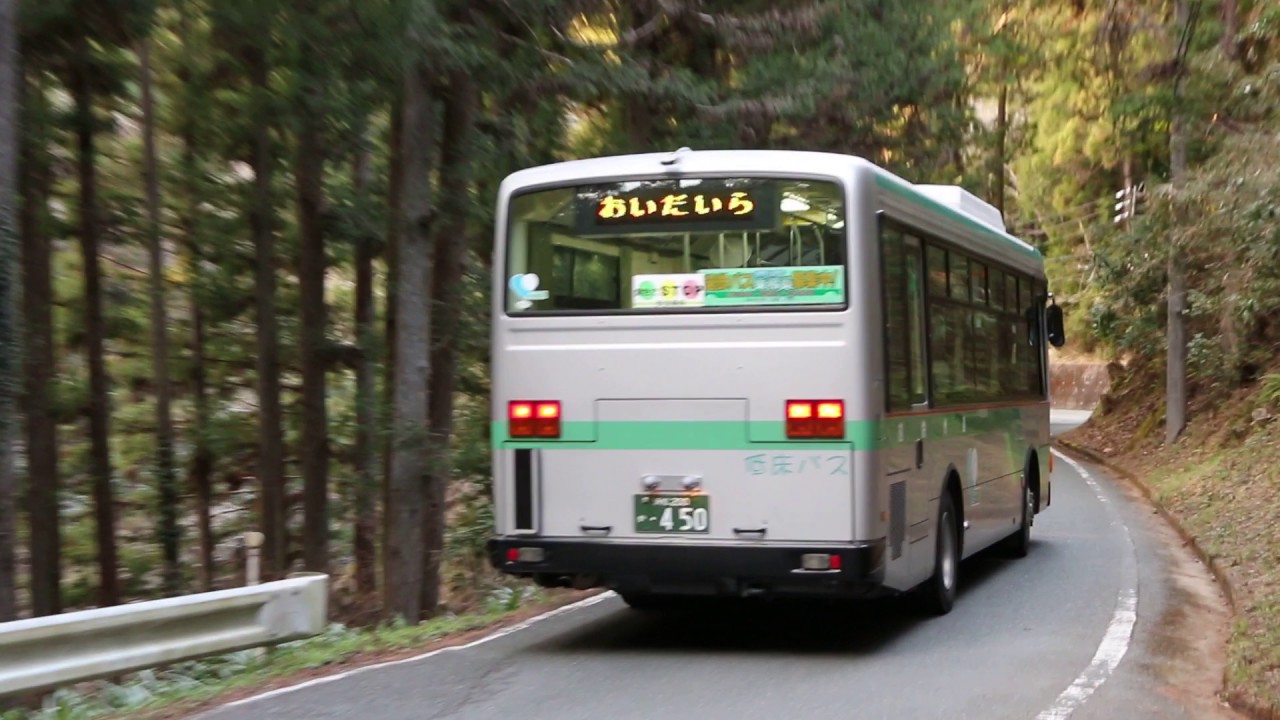 【遠鉄バス】下すがり・おいだいら系統　エルガミオ