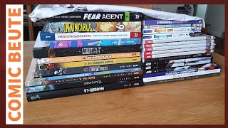 Comic Beute 12 | Shangri-La, Tomahawk, Niemand außer dir, Fear Agent 3, X-Force, Starchild, Requiem