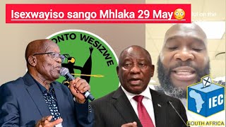 Ngeke ukholwe umlisa eveza I Scam samavoti esizokwenzeka mhlaka 29 May 😳[Zizwele]