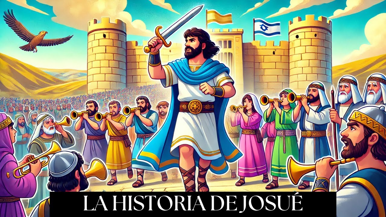 La Impresionante Historia de Josué | Historias de la Biblia | La Biblia