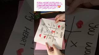 Create DIY Pop -Up Card 💖#youtubeshorts #homemadepapercraft #diyideas #artscraft #viralshort