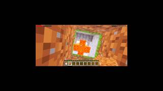 Minecraft survival challenge Lava bucket 🪣