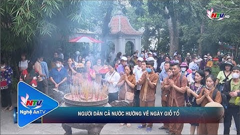 Người dân cả nước hướng về ngày Giỗ Tổ