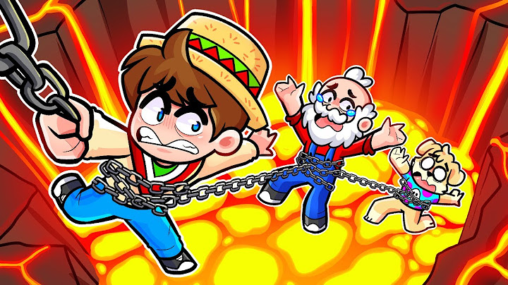 Estamos ENCADENADOS para SIEMPRE... 😩🔗🔥 SILVIOGAMER en CHAINED TOGETHER