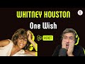 WHITNEY HOUSTON | ONE WISH | Vocal coach REACTION &amp; ANÁLISE | Rafa Barreiros