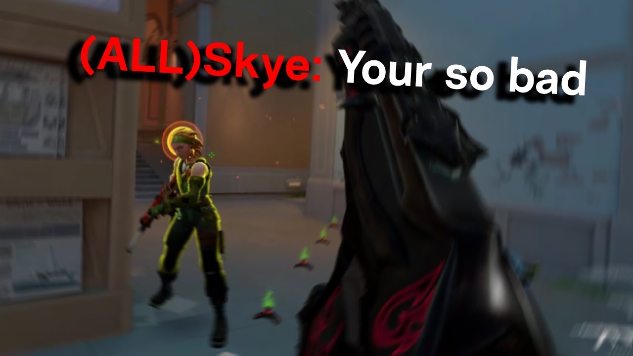 High sens mfs in valorant be like..