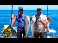 Deep sea fishing with red stumpnose stir fry | catch cook | South Africa mp4