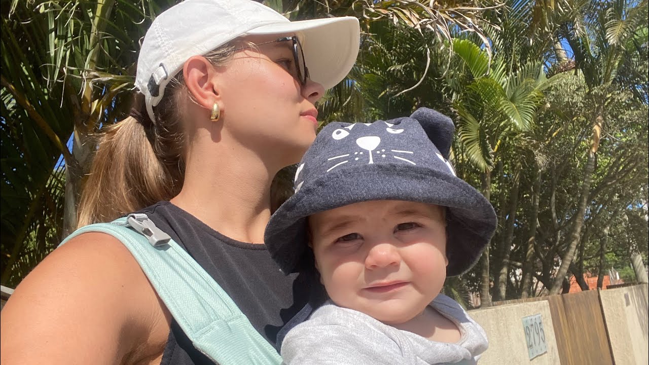 Caminhando por Garopaba, porque saí do Instagram | VLOG