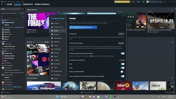 How To Enable & Disable Family Sharing In Steam 2024
