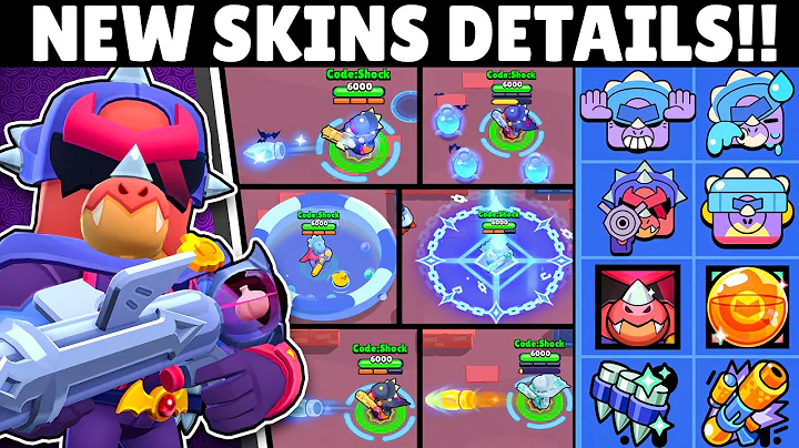 Everything U Need to Know About Pierce + All Pins #Buffies | New Legendary Brawler | Brawl Stars