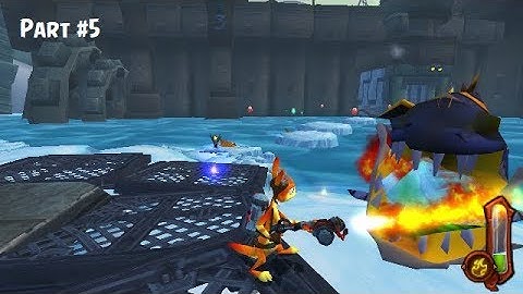 Daxter PSP Part 5 - Slaying Fish