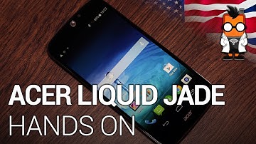 Acer Liquid Jade smartphone hands on at Computex 2014 [ENGLISH]