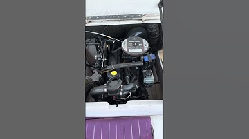 Mercruiser 3.0 Engine idling