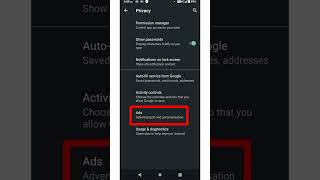 mobile display pe ads ko band kaise karen 2023 | मोबाइल पर Ads आना बंद कैसे करें | ads ko band kare screenshot 3